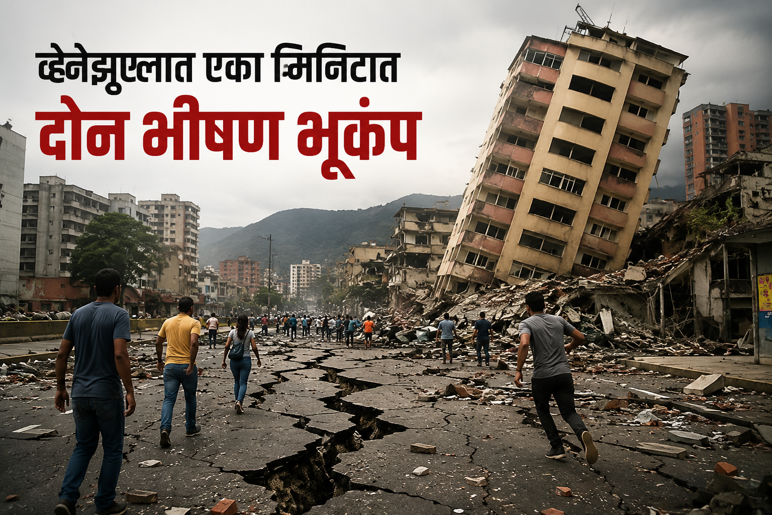 Venezuelan earthquakes of 2026